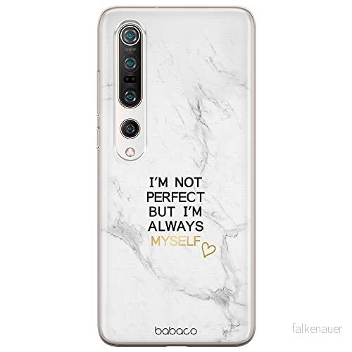ERT GROUP mobiltelefonfodral för Xiaomi MI 10 / PRO originalt och officiellt licensierat Babaco mönster Positive vibes 005 anpassad till formen på mobiltelefonen, fodral tillverkad av TPU plast 5903932952360
