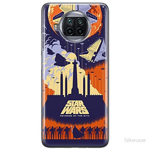 ERT GROUP mobiltelefonfodral för Xiaomi MI 10T LITE/REDMI NOTE 9 PRO 5G originalt och officiellt licensierat Star Wars mönster 030, fodral tillverkad av TPU plast 5903537158334