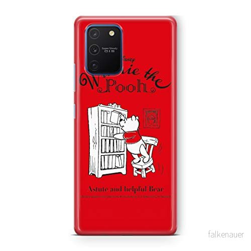ERT GROUP mobiltelefonfodral för Samsung S10 Lite/A91 originalt och officiellt licensierat Disney mönster Winnie the Pooh and friends 018, fodral tillverkad av TPU plast 5903537780917