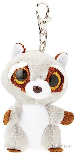 TY Beanie Boo's Clip Racoon Oakie 7 CM 8421352524
