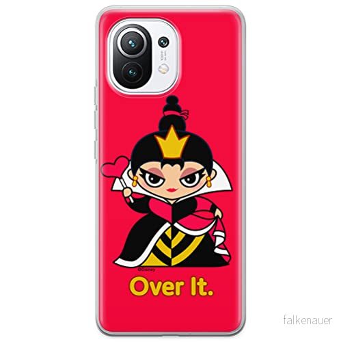 ERT GROUP mobiltelefonfodral för Xiaomi 11 originalt och officiellt licensierat Disney mönster Queen of Hearts 001 optimalt anpassad till formen på mobiltelefonen, fodral tillverkad av TPU plast 5905131431936