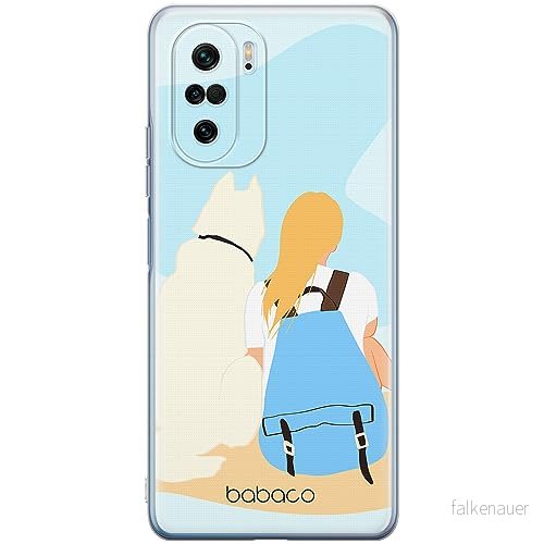 ERT GROUP mobiltelefonfodral för Xiaomi MI 11i/ REDMI K40/K40 PRO/POCO F3/ F3 PRO originalt och officiellt licensierat Babaco mönster Dogs 003, fodral tillverkad av TPU plast 5905511888114