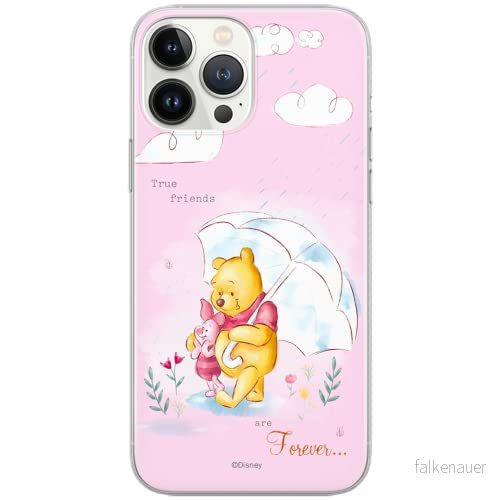ERT GROUP mobiltelefonfodral för Xiaomi REDMI 9 originalt och officiellt licensierat Disney mönster Winnie the Pooh and friends 009, fodral tillverkad av TPU plast 5903040286487