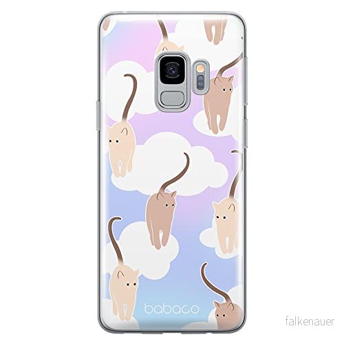 ERT GROUP mobiltelefonfodral för Samsung S9 originalt och officiellt licensierat Babaco mönster Cats 015 optimalt anpassad till formen på mobiltelefonen, fodral tillverkad av TPU plast 5905131072139
