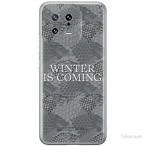 ERT GROUP mobiltelefonfodral för Xiaomi 13 originalt och officiellt licensierat Game of Thrones mönster 019 optimalt anpassad till formen på mobiltelefonen, fodral tillverkad av TPU plast 5905511902315