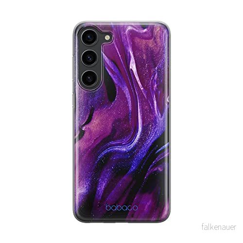 ERT GROUP mobiltelefonfodral för Samsung S23 originalt och officiellt licensierat Babaco mönster Abstrakt 020 optimalt anpassad till formen på mobiltelefonen, fodral tillverkad av TPU plast 5905511417673