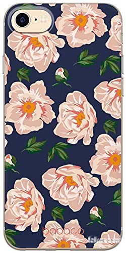 ERT GROUP mobiltelefonfodral för Apple Iphone 7/8/ SE 2/ 3 originalt och officiellt licensierat Babaco mönster Flowers 014, fodral tillverkad av TPU plast 5903932616040