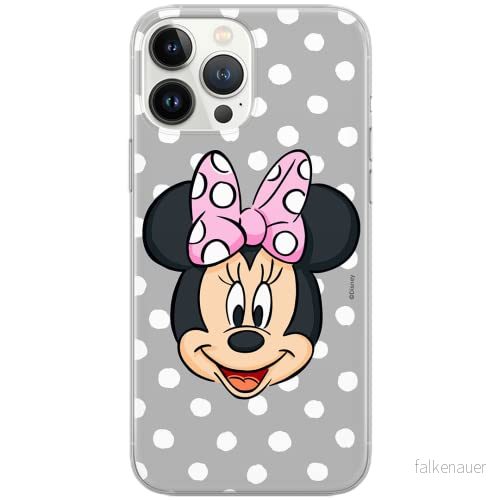 ERT GROUP mobiltelefonfodral för Samsung S21 PLUS originalt och officiellt licensierat Disney mönster Minnie 057 optimalt anpassad till formen på mobiltelefonen, fodral tillverkad av TPU plast 5903932382150