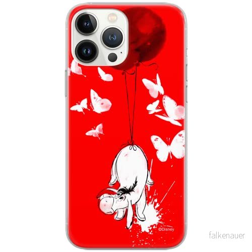 ERT GROUP mobiltelefonfodral för Samsung S10 PLUS originalt och officiellt licensierat Disney mönster Eeyore 001 Vit optimalt anpassad till formen på mobiltelefonen, fodral tillverkad av TPU plast 5903040579930