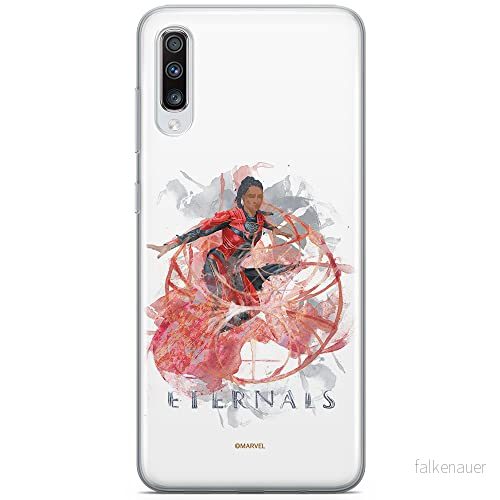 ERT GROUP mobiltelefonfodral för Samsung A70 originalt och officiellt licensierat Marvel mönster Eternals 013 optimalt anpassad till formen på mobiltelefonen, fodral tillverkad av TPU plast 5904805127830