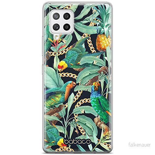 ERT GROUP mobiltelefonfodral för Samsung A42 5G originalt och officiellt licensierat Babaco mönster Flowers 058 optimalt anpassad till formen på mobiltelefonen, fodral tillverkad av TPU plast 5905131368751