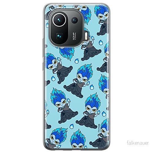 ERT GROUP mobiltelefonfodral för Xiaomi MI 11 PRO originalt och officiellt licensierat Disney mönster Hades 002 optimalt anpassad till formen på mobiltelefonen, fodral tillverkad av TPU plast 5905131422736
