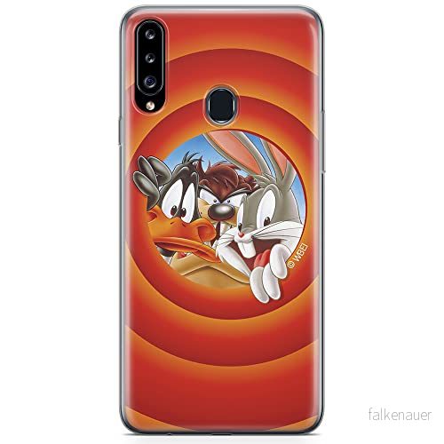 ERT GROUP mobiltelefonfodral för Samsung A20S originalt och officiellt licensierat Looney Tunes mönster 002 optimalt anpassad till formen på mobiltelefonen, fodral tillverkad av TPU plast 5904805438936