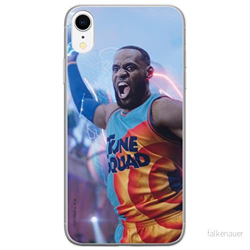 ERT GROUP mobiltelefonfodral för Iphone XR originalt och officiellt licensierat Looney Tunes mönster Space Jam 015 optimalt anpassad till formen på mobiltelefonen, fodral tillverkad av TPU plast 5905511046767