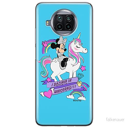ERT GROUP mobiltelefonfodral för Xiaomi REDMI NOTE 9T originalt och officiellt licensierat Disney mönster Minnie 035 optimalt anpassad till formen på mobiltelefonen, fodral tillverkad av TPU plast 5904805647413