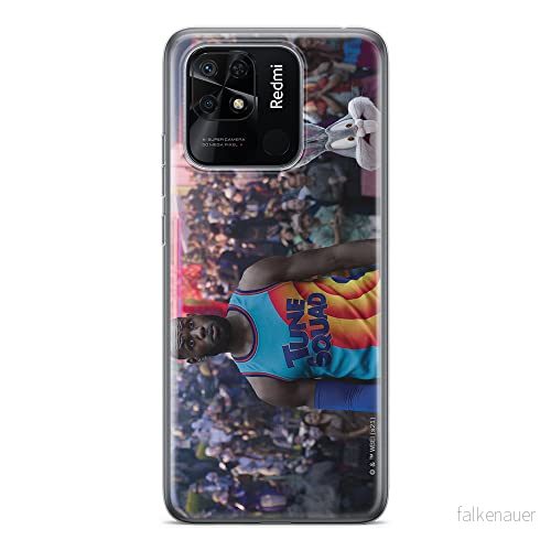 ERT GROUP mobiltelefonfodral för Xiaomi REDMI 10C originalt och officiellt licensierat Looney Tunes mönster Space Jam 020 anpassad till formen på mobiltelefonen, fodral tillverkad av TPU plast 5905511537081