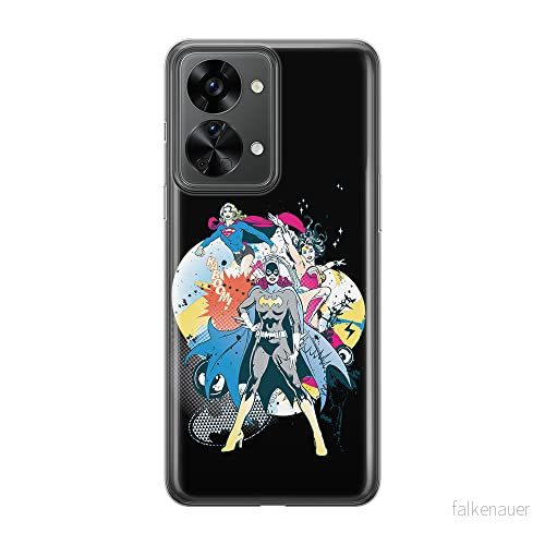 ERT GROUP mobiltelefonfodral för Oneplus NORD 2T 5G originalt och officiellt licensierat DC mönster Super Girls 001 optimalt anpassad till formen på mobiltelefonen, fodral tillverkad av TPU plast 5905511281021