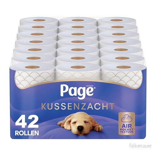 Page toalettpapper mjukt 42 rullar värdepaket 5029054238134