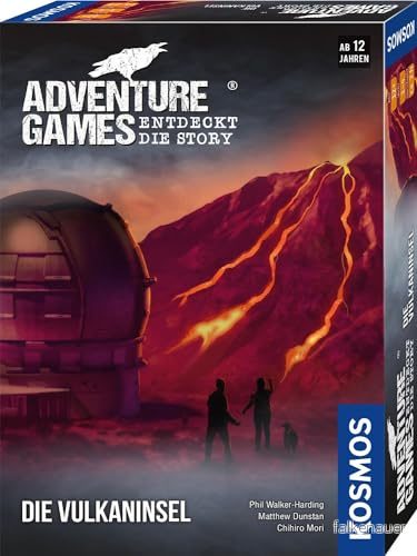 Adventure Games Die Vulkaninsel: 1 4 Spieler 4002051693169