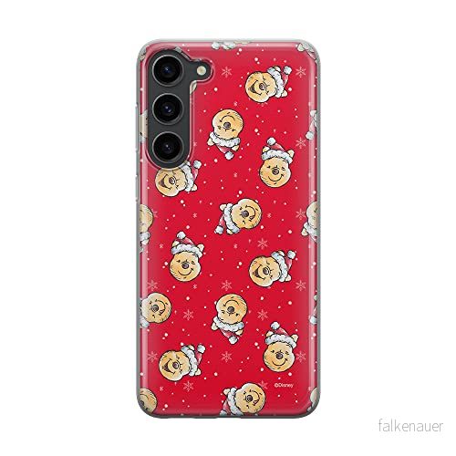 ERT GROUP mobiltelefonfodral för Samsung S23 originalt och officiellt licensierat Disney mönster Winnie the Pooh & Friends 023 anpassad till formen på mobiltelefonen, fodral tillverkad av TPU plast 5905511418656