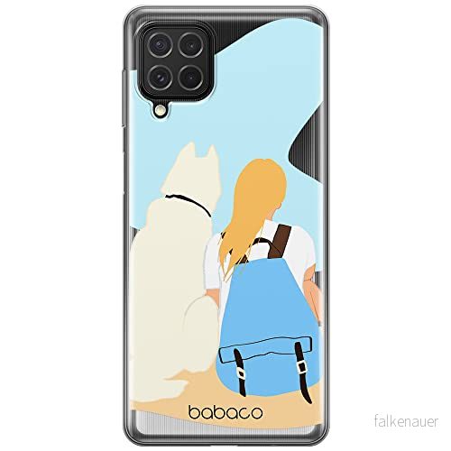 ERT GROUP mobiltelefonfodral för Samsung F62 / M62 originalt och officiellt licensierat Babaco mönster Dogs 003 optimalt anpassad till formen på mobiltelefonen, gedeeltelijk transparant 5905131015068