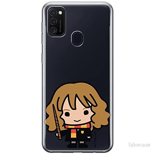 ERT GROUP mobiltelefonfodral för Samsung M21 originalt och officiellt licensierat Harry Potter mönster 023 optimalt anpassad till formen på mobiltelefonen, gedeeltelijk transparant 5903932130034