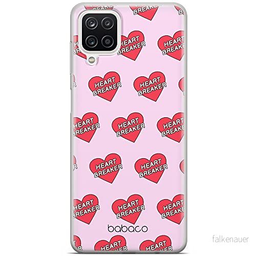 ERT GROUP mobiltelefonfodral för Samsung A12 / M12 originalt och officiellt licensierat Babaco mönster 90's Girl 012 optimalt anpassad till formen på mobiltelefonen, fodral tillverkad av TPU plast 5903932354027