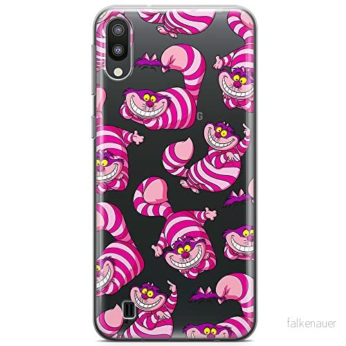 ERT GROUP mobiltelefonfodral för Samsung M10 originalt och officiellt licensierat Disney mönster Alice and Friends 004 optimalt anpassad till formen på mobiltelefonen, gedeeltelijk transparant 5905131779489