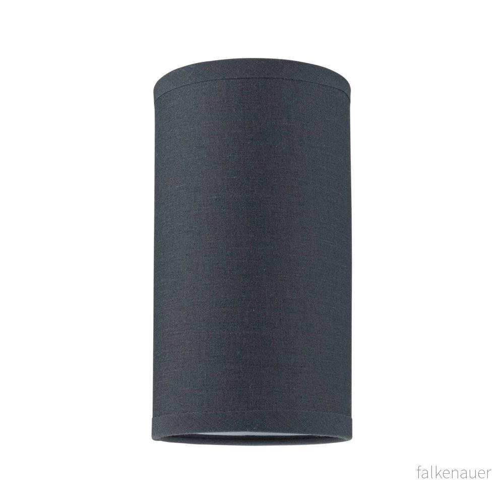 Paulmann lampskärm U Rail Valerio 2Easy, svart, Ø 10 cm 4000870956090