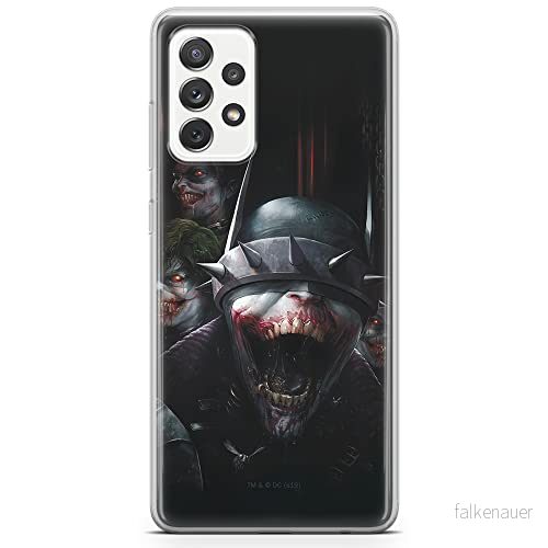 ERT GROUP mobiltelefonfodral för Samsung A33 5G originalt och officiellt licensierat DC mönster Batman Who Laughs 003 optimalt anpassad till formen på mobiltelefonen, fodral tillverkad av TPU plast 5904805345586