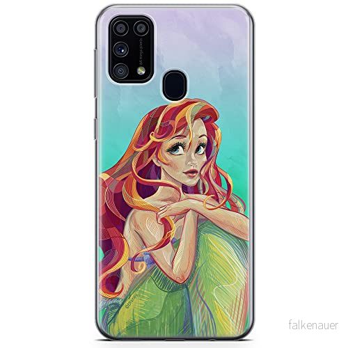 ERT GROUP mobiltelefonfodral för Samsung M31 originalt och officiellt licensierat Disney mönster Ariel 004 optimalt anpassad till formen på mobiltelefonen, fodral tillverkad av TPU plast 5904805480065