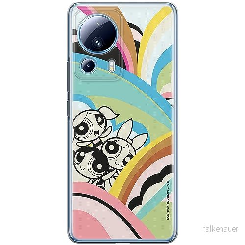 ERT GROUP mobiltelefonfodral för Xiaomi 13 LITE/CIVI 2 originalt och officiellt licensierat The Powerpuff Girls mönster 018 anpassad till formen på mobiltelefonen, fodral tillverkad av TPU plast 5905511966294