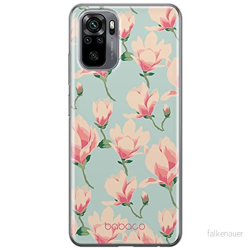 ERT GROUP mobiltelefonfodral för Xiaomi REDMI NOTE 10/ 10S originalt och officiellt licensierat Babaco mönster Flowers 016 anpassad till formen på mobiltelefonen, fodral tillverkad av TPU plast 5903932624311