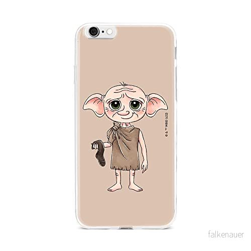 ERT GROUP mobiltelefonfodral för Iphone 6 PLUS originalt och officiellt licensierat Harry Potter mönster 206 optimalt anpassad till formen på mobiltelefonen, fodral tillverkad av TPU plast 5905131675842