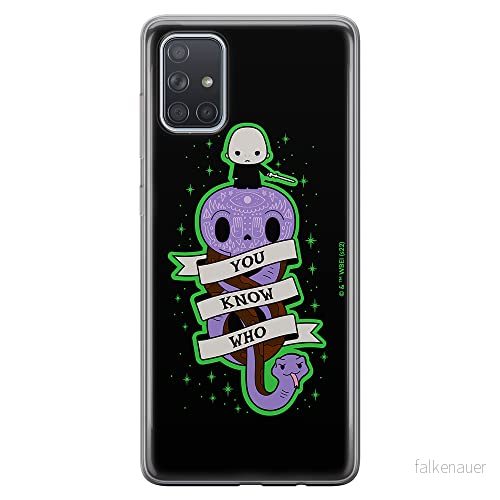 ERT GROUP mobiltelefonfodral för Samsung A71 5G originalt och officiellt licensierat Harry Potter mönster 243 optimalt anpassad till formen på mobiltelefonen, fodral tillverkad av TPU plast 5905131656377