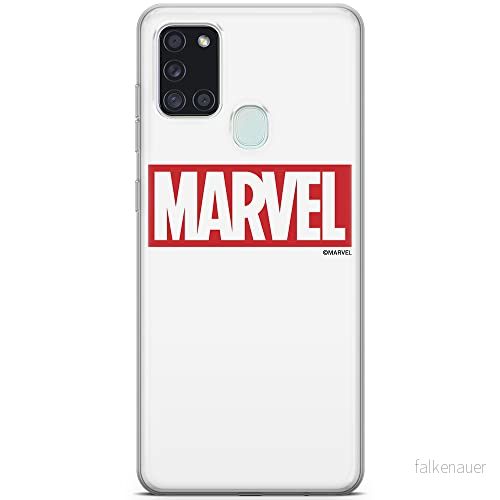 ERT GROUP mobiltelefonfodral för Samsung A21s originalt och officiellt licensierat Marvel mönster 006 optimalt anpassad till formen på mobiltelefonen, fodral tillverkad av TPU plast 5903040257791