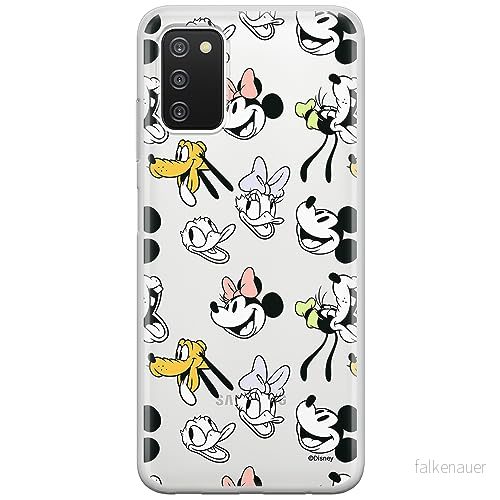 ERT GROUP mobiltelefonfodral för Samsung A03S originalt och officiellt licensierat Disney mönster Friends 005 optimalt anpassad till formen på mobiltelefonen, gedeeltelijk transparant 5905511992330