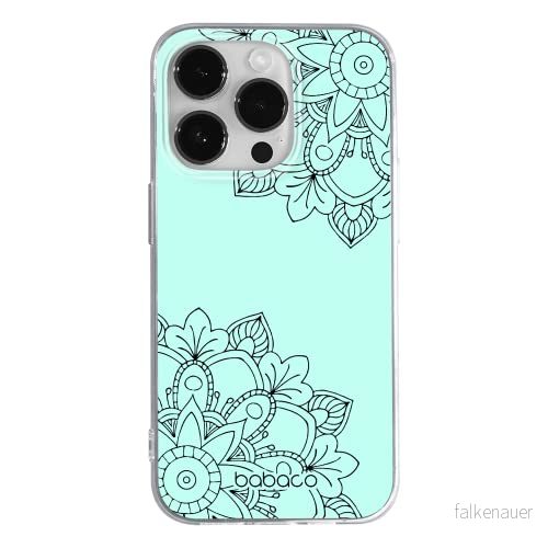 ERT GROUP mobiltelefonfodral för Apple Iphone 14 PRO originalt och officiellt licensierat Babaco mönster Mandalas 007 optimalt anpassad till formen på mobiltelefonen, fodral tillverkad av TPU plast 5905131917560