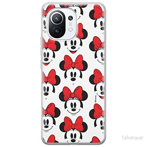 ERT GROUP mobiltelefonfodral för Xiaomi 11 originalt och officiellt licensierat Disney mönster Minnie 058 optimalt anpassad till formen på mobiltelefonen, fodral tillverkad av TPU plast 5903537097367