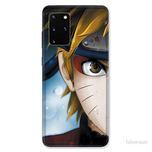 Cokitec Fodral för Samsung Galaxy S20 Plus Manga Naruto vit 3614849773024