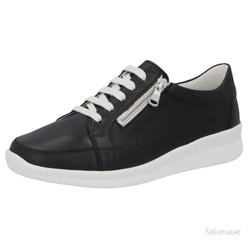 Berkemann Inke Sneaker för kvinnor, Nattsvart, 41.5 EU 4049261937454