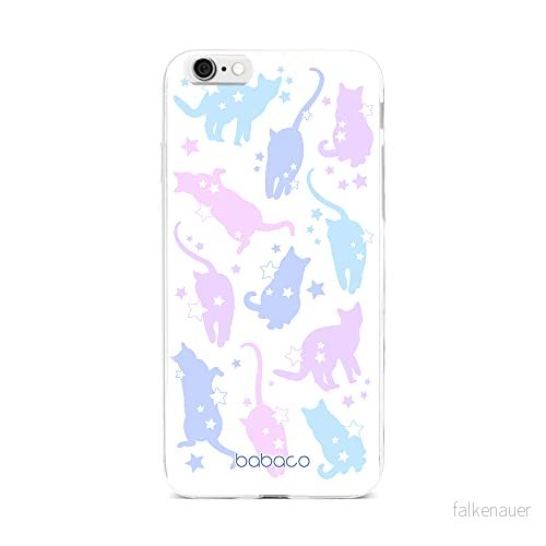 ERT GROUP mobiltelefonfodral för Iphone 6 PLUS originalt och officiellt licensierat Babaco mönster Cats 016 optimalt anpassad till formen på mobiltelefonen, fodral tillverkad av TPU plast 5905131098412