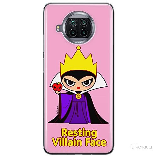 ERT GROUP mobiltelefonfodral för Xiaomi MI 10T LITE/REDMI NOTE 9 PRO 5G originalt och officiellt licensierat Disney mönster The Evil Queen 002, fodral tillverkad av TPU plast 5905131472830