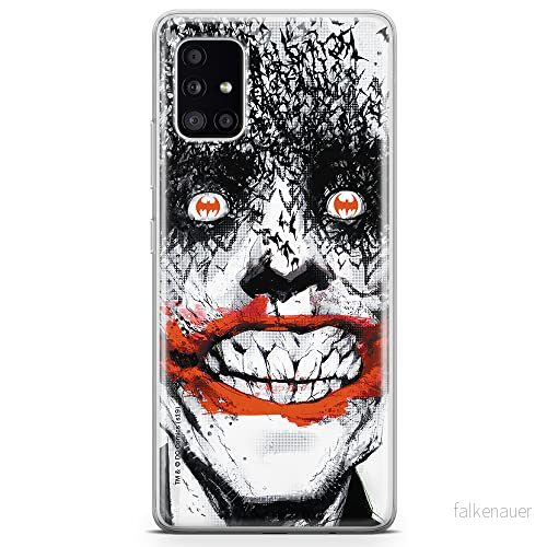 ERT GROUP mobiltelefonfodral för Samsung A51 5G originalt och officiellt licensierat DC mönster Joker 007 optimalt anpassad till formen på mobiltelefonen, fodral tillverkad av TPU plast 5904805453151