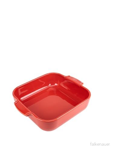 Peugeot Appolia Ceramics Square red 28 cm 4006950060176