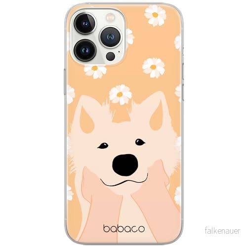 ERT GROUP mobiltelefonfodral för Iphone 13 PRO originalt och officiellt licensierat Babaco mönster Dogs 010 optimalt anpassad till formen på mobiltelefonen, fodral tillverkad av TPU plast 5905131026248
