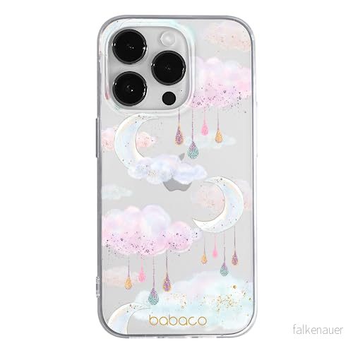 ERT GROUP mobiltelefonfodral för Apple Iphone 14 PRO MAX originalt och officiellt licensierat Babaco mönster Sky 001 optimalt anpassad till formen på mobiltelefonen, gedeeltelijk transparant 5905131937773