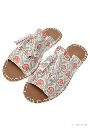 DOGO Kvinnors veganska lädersandaler nejlika mönster 40, Material: Polyester, 40 EU 8680544243594