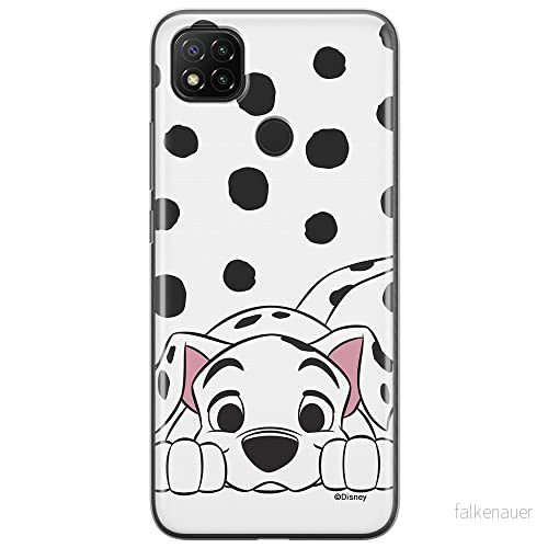ERT GROUP mobiltelefonfodral för Xiaomi REDMI 9C originalt och officiellt licensierat Disney mönster Dalmatian 004 optimalt anpassad till formen på mobiltelefonen, fodral tillverkad av TPU plast 5903040273678