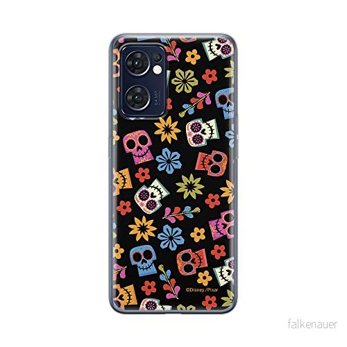 ERT GROUP mobiltelefonfodral för Oppo RENO 7 5G originalt och officiellt licensierat Disney mönster Coco 001 optimalt anpassad till formen på mobiltelefonen, fodral tillverkad av TPU plast 5905511308926